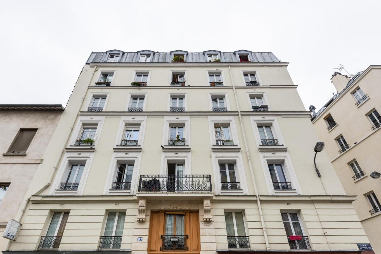 Elegant And Cosy 2/3 Rooms - Heart Of Paris Exterior foto