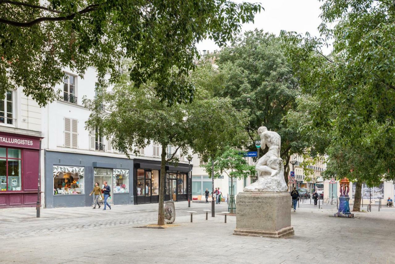 Elegant And Cosy 2/3 Rooms - Heart Of Paris Exterior foto